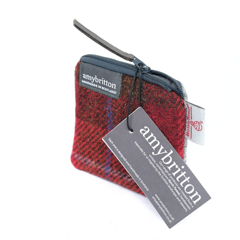 Highland Harris Tweed® Coin Purse - Made Scotland - Coin Purse