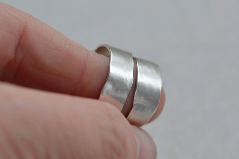 Horizon Ring - R - Darte Jewellery - Made Scotland