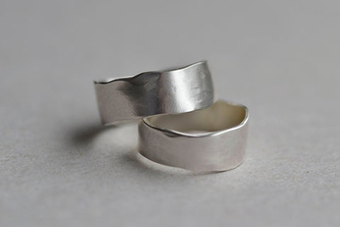 Horizon Ring - R - Darte Jewellery - Made Scotland