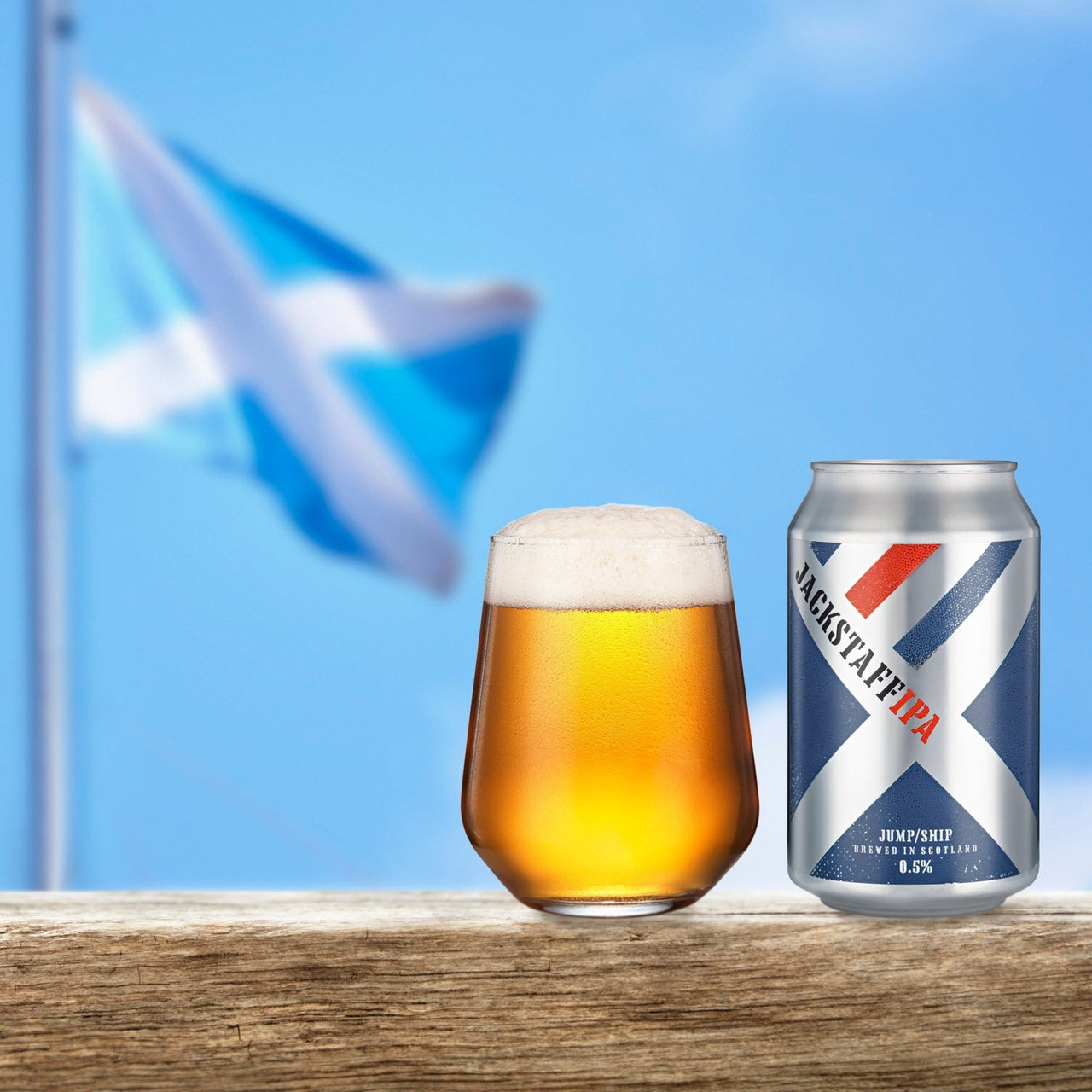Jackstaff IPA - Made Scotland