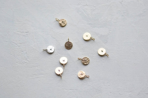 Little Disc Necklace - 3 - Darte Jewellery - Made Scotland