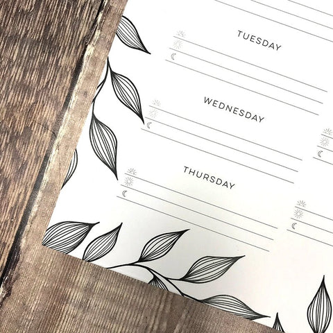 Meal Planner - Lomond Paper Co - Made Scotland
