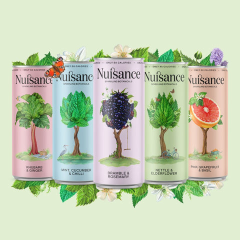 Mixed classic case - 12 x 250ml - Nuisance Drinks - Made Scotland