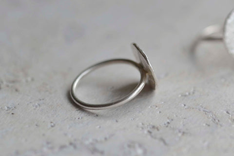 Small Roman Coin Ring - M - Darte Jewellery - Made Scotland