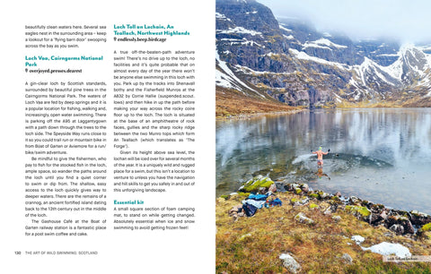 The Art of Wild Swimming Scotland | Anna Deacon & Vicky Allan - Made Scotland - Made Scotland