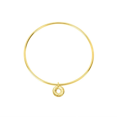 Torus Bangle - bronze - Caitlin Hegney Jewellery - Made Scotland