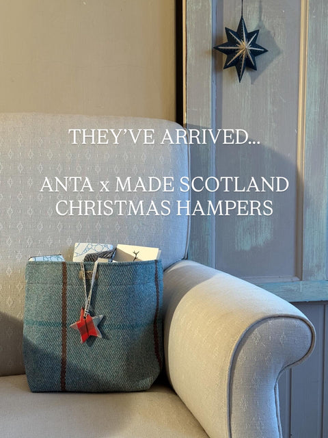 Beautiful Scottish Christmas Gift Hampers: ANTA x Made Scotland Collaboration