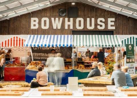 Bowhouse Market in Fife