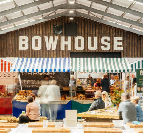 Bowhouse Christmas Market in Fife