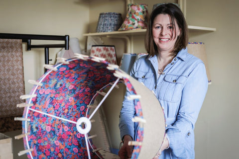 Amanda Wells, Amanda Wells Lampshades - Made Scotland