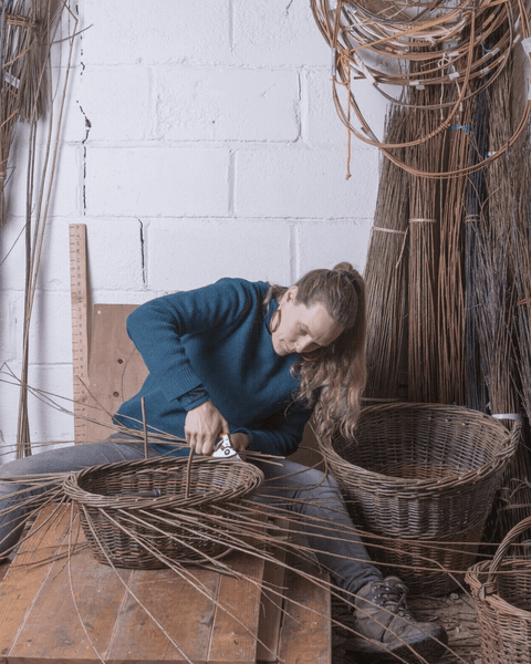 Anna Liebmann - Basketmaker - Made Scotland