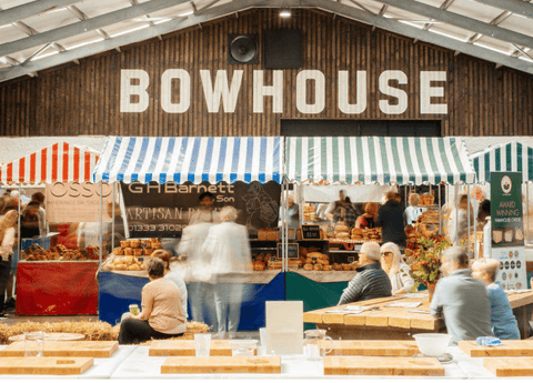 Bowhouse Market in Fife - Made Scotland