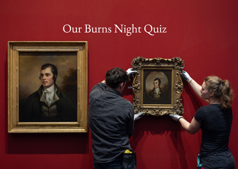 Robert Burns Quiz by Made Scotland