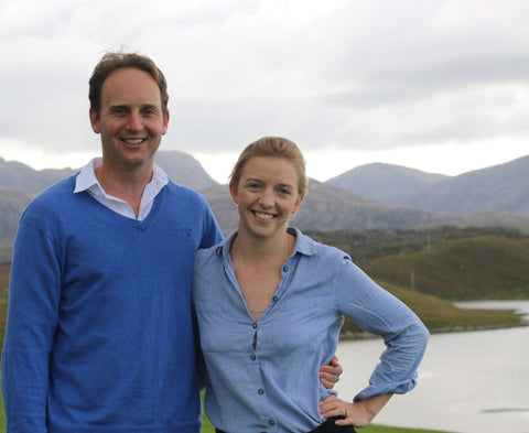 Dickon and Elly Green, Uig Lodge - Made Scotland