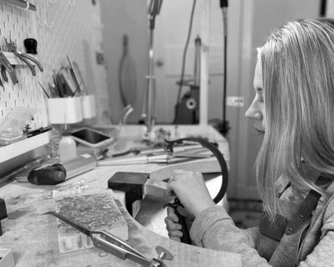 Gemma Sangster, Darte Jewellery - Made Scotland