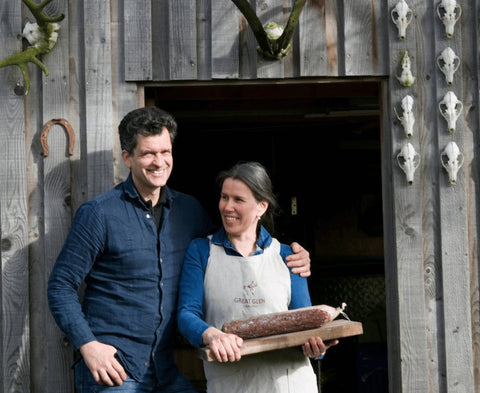 Jan Jacob and Anja Baak, Great Glen Charcuterie - Made Scotland