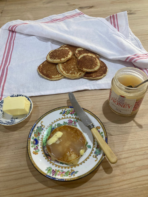 THE PERFECT SCOTTISH PANCAKE - Made Scotland