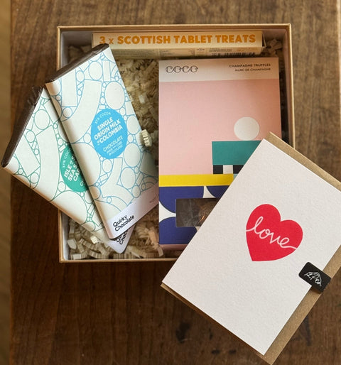 The Perfect Valentine's Gift - Made Scotland