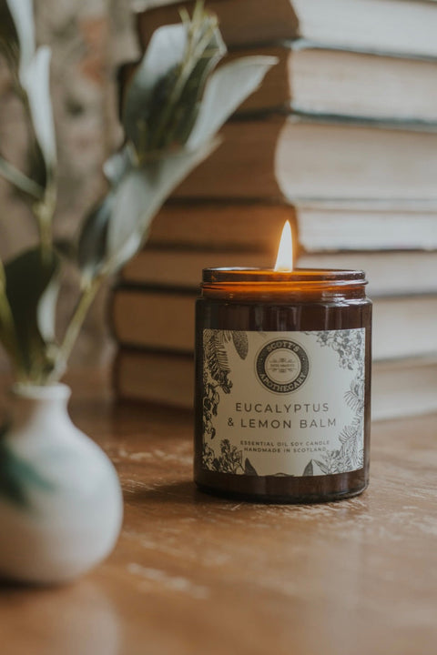 Candles - Made Scotland - Moo