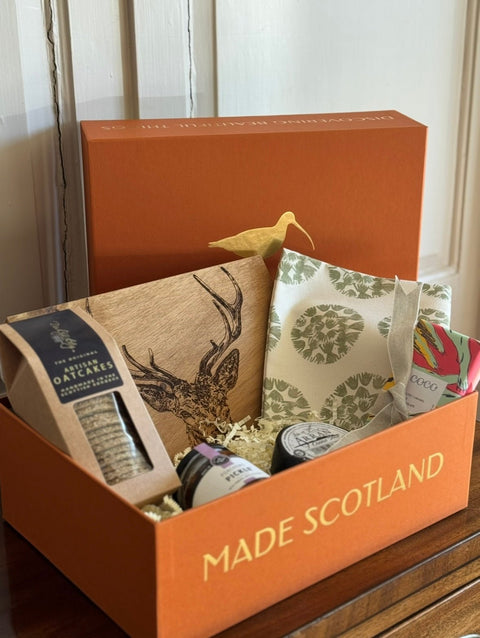 Handpicked Scottish Christmas Gifts - Made Scotland