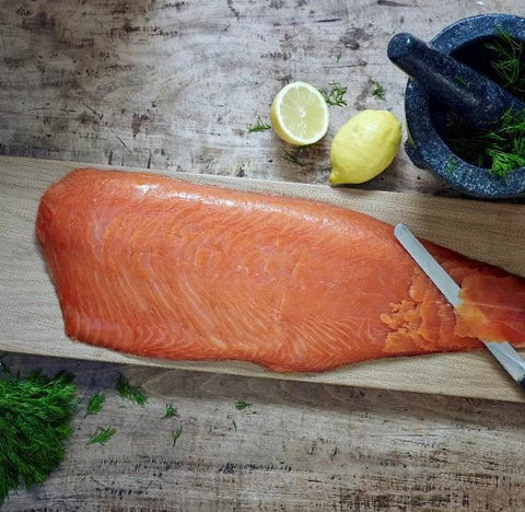 Smoked Salmon - Made Scotland