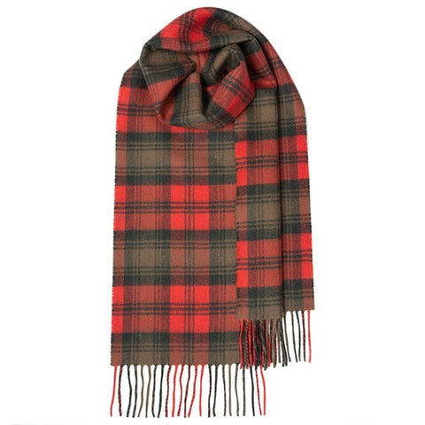 Tartan Scarves made in Scotland - Made Scotland