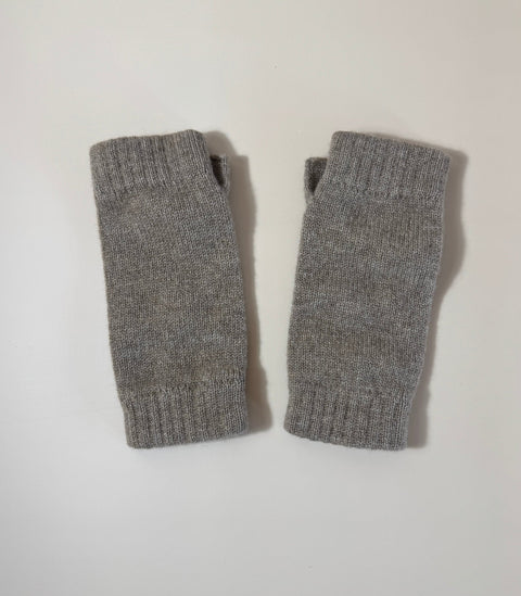 100% Cashmere Knitted Wristwarmers - Unisex - Made Scotland - Made Scotland
