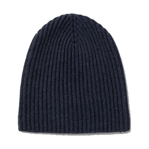 100% Cashmere Beanie in Teal, Made in Scotland - Unisex