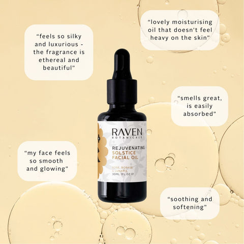 Solstice Rejuvenating Facial Oil