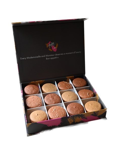 Brown Macaron Gift Box