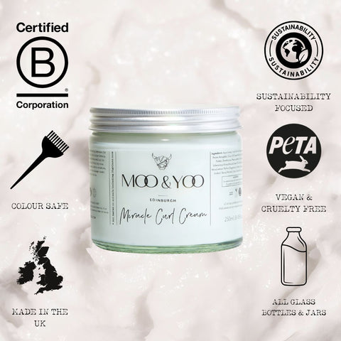 Miracle Curl Cream (250ml)