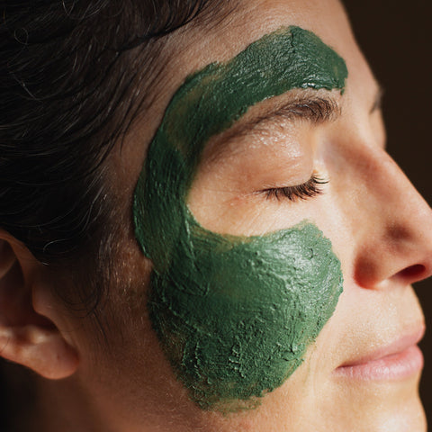 Clay Face Mask - Green - Balancing - 80g