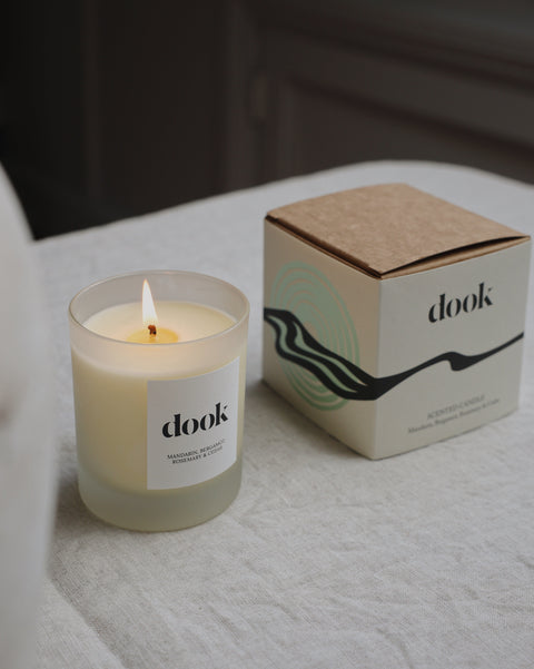 Scented Candle - Mandarin, Bergamot, Rosemary & Cedar