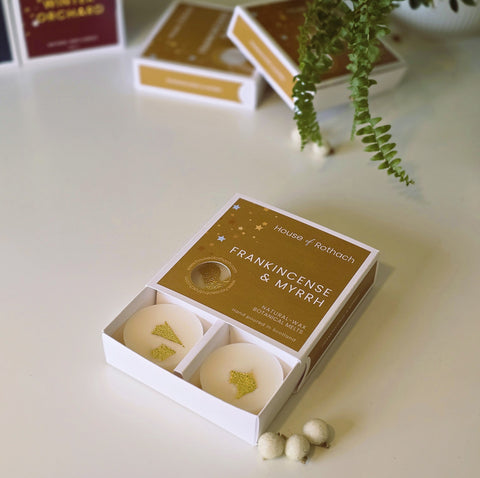 FRANKINCENSE & MYRRH - Festive Melts