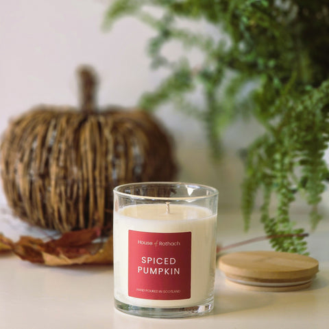 SPICED PUMPKIN - CANDLE