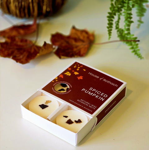 SPICED PUMPKIN - BOTANICAL WAX MELTS