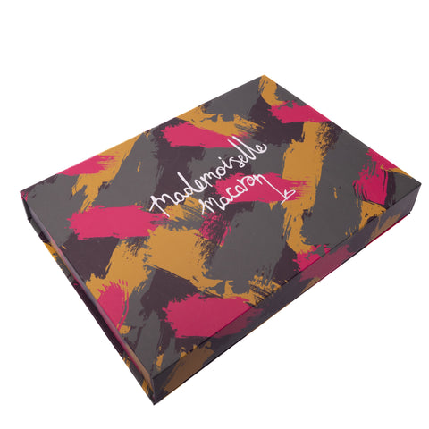Brown Macaron Gift Box