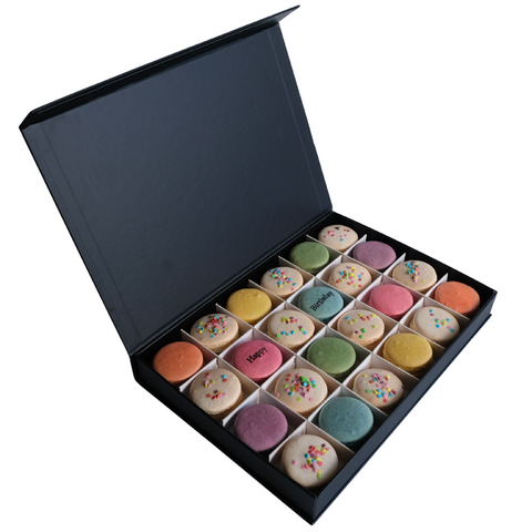 Birthday Cake Macaron Gift Box