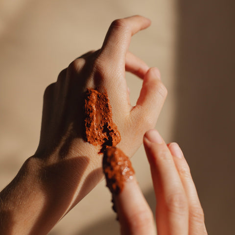 Clay Face Mask - Red - Soothing - 80g