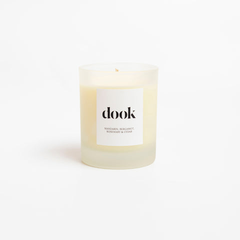 Scented Candle - Mandarin, Bergamot, Rosemary & Cedar