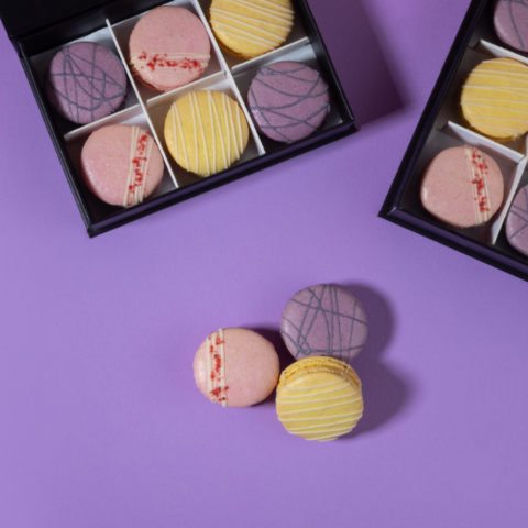 Spring Macaron Gift Box
