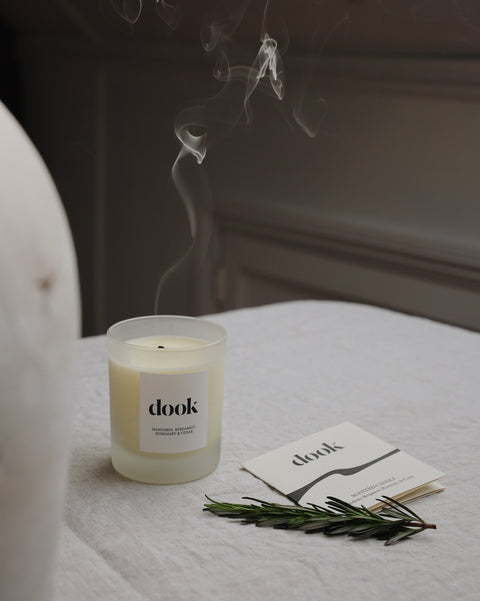 Scented Candle - Mandarin, Bergamot, Rosemary & Cedar