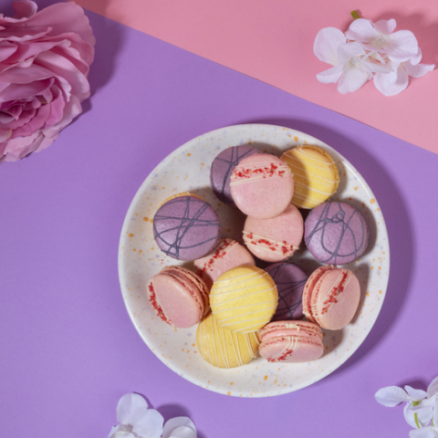 Spring Macaron Gift Box