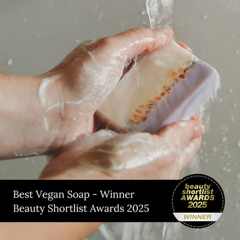 Lavender, Mandarin, Coriander & Cedar Salt Soap - 120g