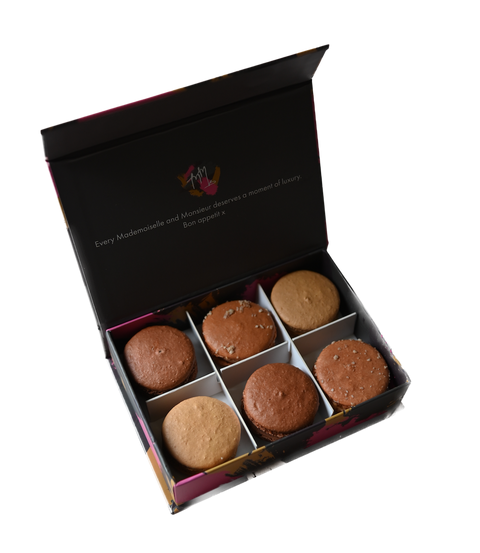 Brown Macaron Gift Box