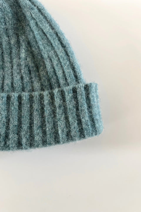 Benmore Beanie Sea Green