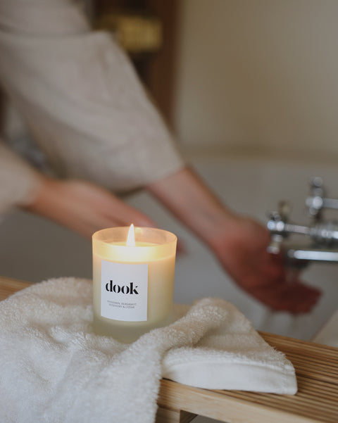 Scented Candle - Mandarin, Bergamot, Rosemary & Cedar