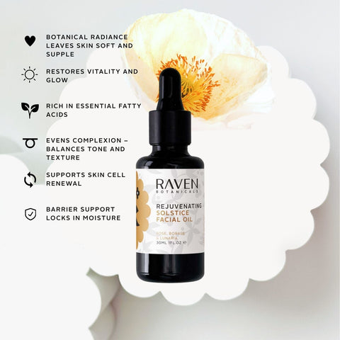 Solstice Rejuvenating Facial Oil