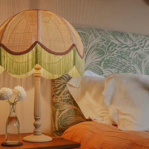 Gairloch Fluted Lamp Base