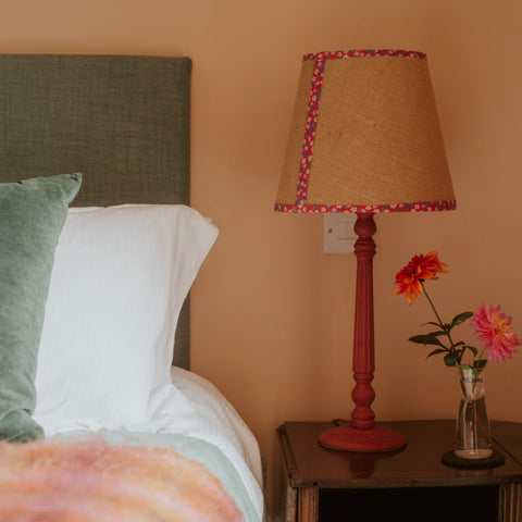 Gairloch Fluted Lamp Base